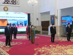 BRIN Renovasi Ruang Dewan Pengarah Rp 6,1 M, termasuk Kamar Tidur Megawati