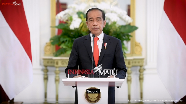 Presiden Joko Widodo (Jokowi) menekankan bahwa dunia internasional harus turut mengawal masa transisi Afghanistan menuju kondisi stabil, damai, dan sejahtera.