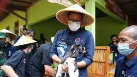 Sandiaga Nobatkan Desa Wisata Pandanrejo Masuk ADWI 2021