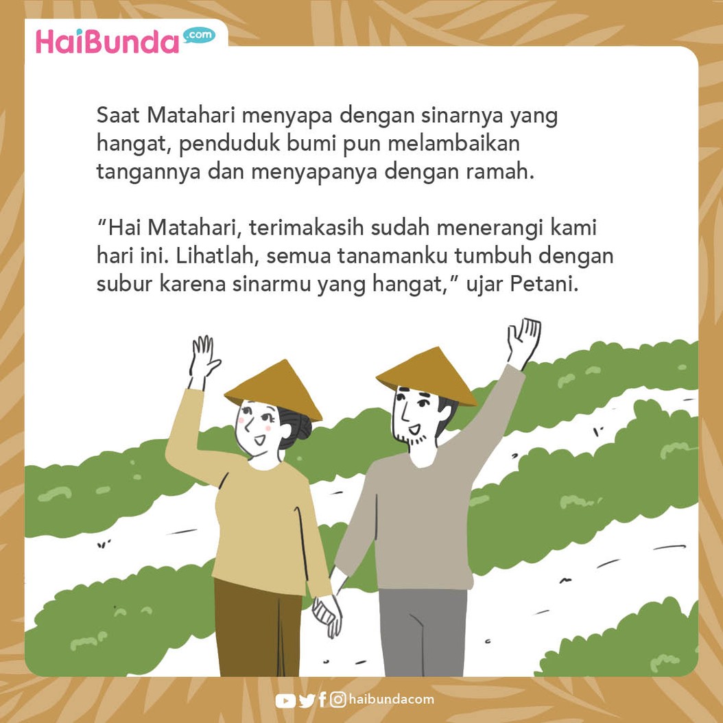 Komik Kisah Bulan dan Matahari