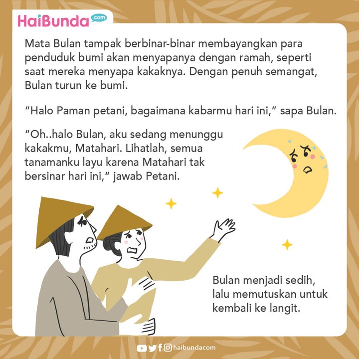 Komik Kisah Bulan dan Matahari