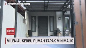 VIDEO: Milenial Serbu Rumah Tapak Minimalis