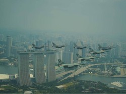 4 Dekade Hubungan Bilateral, KSAU-CAF RSAF Meet In The Air Pakai F-16