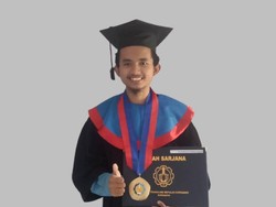 Kisah Ammar, Lulusan Terbaik Bidikmisi ITS nan Kaya Kontribusi