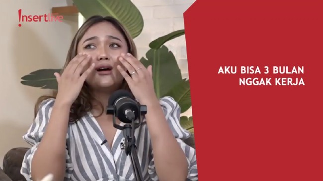 Stres Sepi Job, Marion Jola: Ada yang Salah dari Aku?