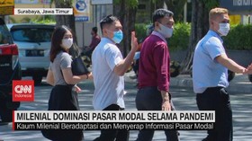 VIDEO: Milenial Dominasi Pasar Modal Selama Pandemi