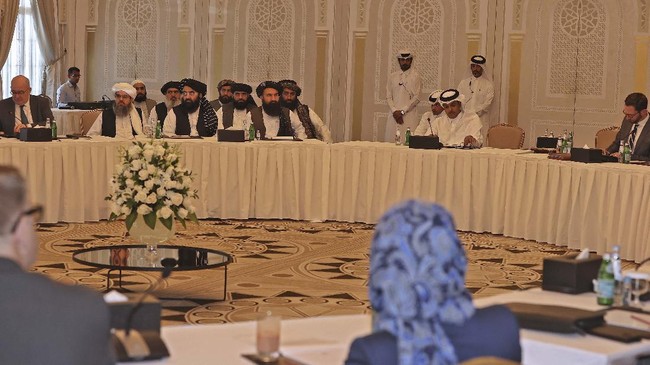 Kedatangan delegasi Taliban ke Jakarta bulan ini disebut untuk memperkuat hubungan RI-Afghanistan.