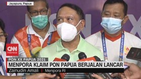 VIDEO: Menpora Klaim PON Papua Berjalan Lancar