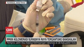 VIDEO: PPKM Aglomerasi Surabaya Raya Tergantung Bangkalan