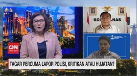 VIDEO: Tagar Percuma Lapor Polisi, Kritikan atau Hujatan?
