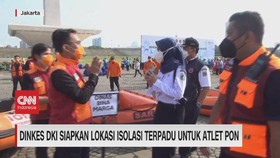VIDEO: Dinkes DKI Siapkan Lokasi Isolasi Untuk Atlet PON