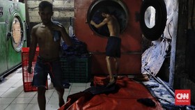 FOTO: Pasang Surut Industri Tekstil Ibu Kota saat Pandemi