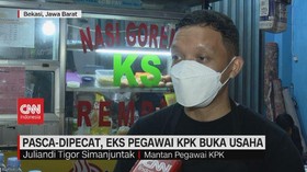 VIDEO: Pasca-Dipecat, Eks Pegawai Kpk Buka Usaha Sendiri