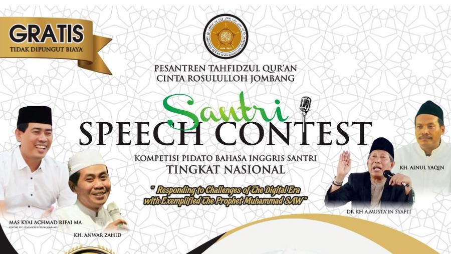 Pengacara Ahmad Rifai Gelar Lomba Santri Speech Contest Berhadiah Rp250 Juta