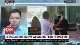 VIDEO: Persiapan Dibukanya Wisata Bali bagi Turis Asing