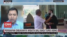 VIDEO: Persiapan Dibukanya Wisata Bali bagi Turis Asing