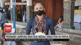 VIDEO: Pesenam Blasteran Amerika Raih Emas PON