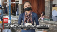 VIDEO: Pesenam Blasteran Amerika Raih Emas PON
