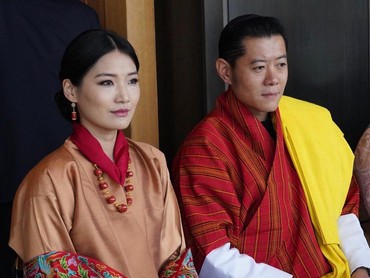 Asmara Raja Jigme & Ratu Jetsun dari Kerajaan Bhutan bak Kisah Dongeng