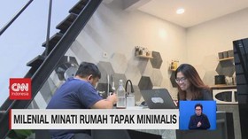VIDEO: Milenial Minati Rumah Tapak Minimalis