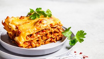 ANEKA RESEP LASAGNA