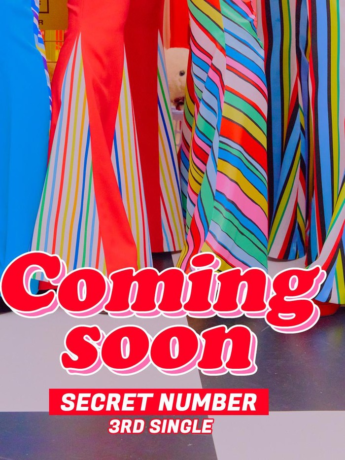 Sebelumnya, fans sudah dibuat penasaran dengan pengumuman perilisan single ke-3 SECRET NUMBER ini setelah teaser bertuliskan 'coming soon' dirilis pada Senin, (4/10) lalu. Single Fire Saturday sendiri akan dirilis pada Rabu, (27/10) mendatang. Kita tunggu saja ya, Beauties!/Foto: twitter.com/5ecretNumber
