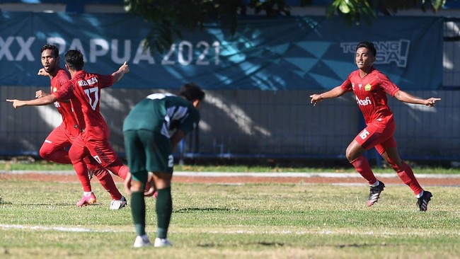 Berikut tujuh fakta unik jelang partai final sepak bola PON 2020 yang mempertemukan Papua vs Aceh, Kamis (14/10).