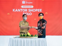 Bikin Kantor di Wilayah Gibran, Shopee Buka 2.000 Lowongan Kerja