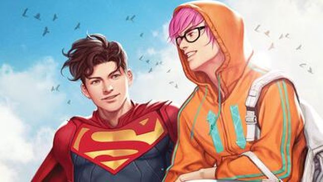 Jay Nakamura merupakan sosok yang akan menjadi kekasih Superman baru, Jon Kent, dalam komik SUPERMAN: SON OF KAL-EL #5.