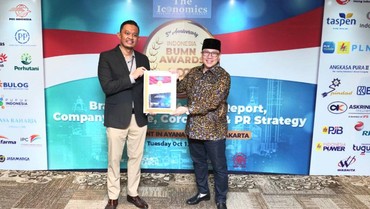 TASPEN Raih Penghargaan The Best Brand Image in Mandatory Insurance Category