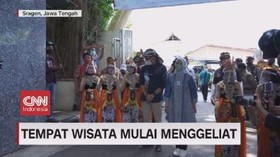 VIDEO: Tempat Wisata Mulai Menggeliat