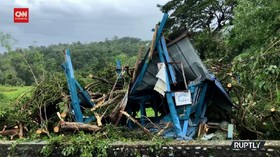 VIDEO: Topan Kompasu Terjang Filipina, 9 Orang Tewas