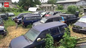 VIDEO: 36 Mobil Dinas Kota Tangerang Terbengkalai Tak Terawat