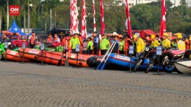 VIDEO: 267 Kelurahan DKI Punya Alat Pengukur Curah Hujan