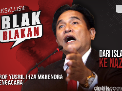 Blak-blakan Prof Yusril Ihza Mahendra, Dari Islam Radikal ke Nazi Hitler