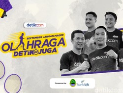 Sengit! Adu Smash Ridwan Kamil Vs Taufik Hidayat