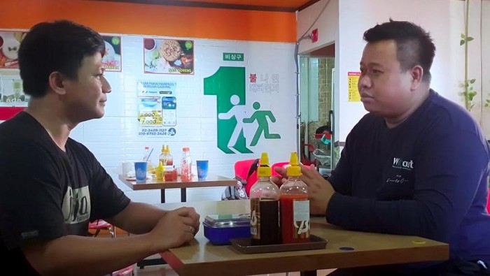 TKI Korea Sukses Buka Kuliner Bakso