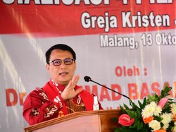 Basarah Uraikan Peran Tokoh Kristen dalam Sejarah Kemerdekaan RI