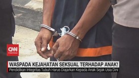 VIDEO: Waspada Kejahatan Seksual Terhadap Anak!