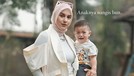 Irish Bella ingin foto OOTD bareng baby Air namun gagal karena baby Air menangis&period; Yuk intip&excl;