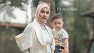 Irish Bella ingin foto OOTD bareng baby Air namun gagal karena baby Air menangis&period; Yuk intip&excl;