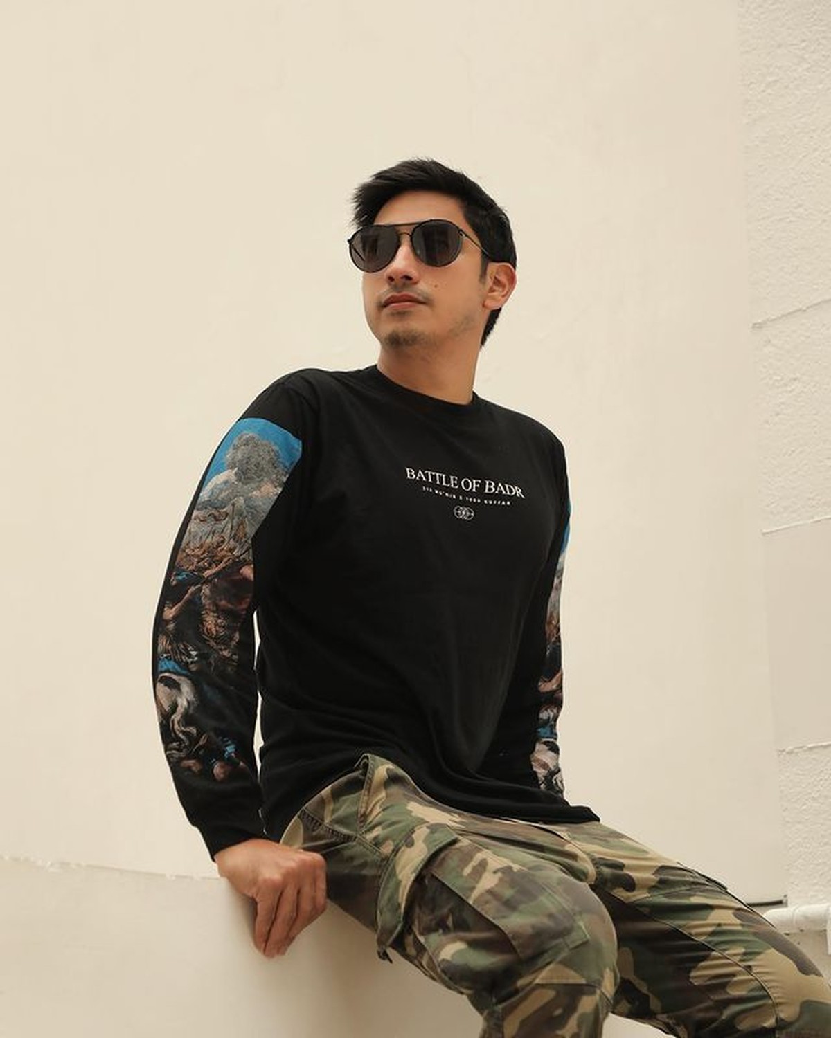 Foto Tampan Lukman Azhari Suami Medina Zein yang Dituding KDRT