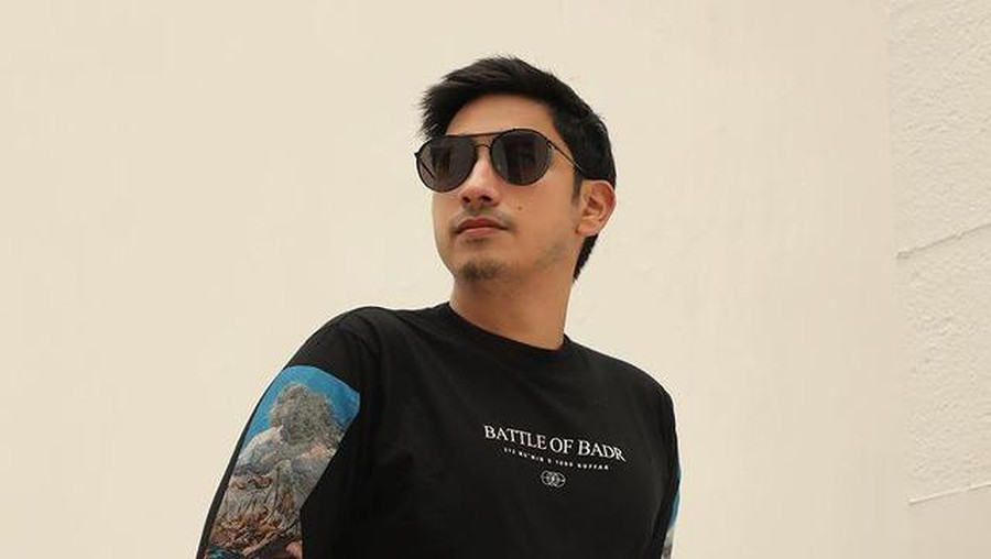 Foto Tampan Lukman Azhari Suami Medina Zein yang Dituding KDRT