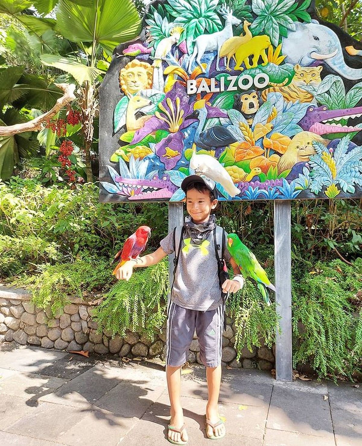 Wanda Hamidah memiliki seorang putra dengan mantan suaminya&comma; Daniel Patrick yang bernama Malakai&period; Yuk intip potretnya&excl;