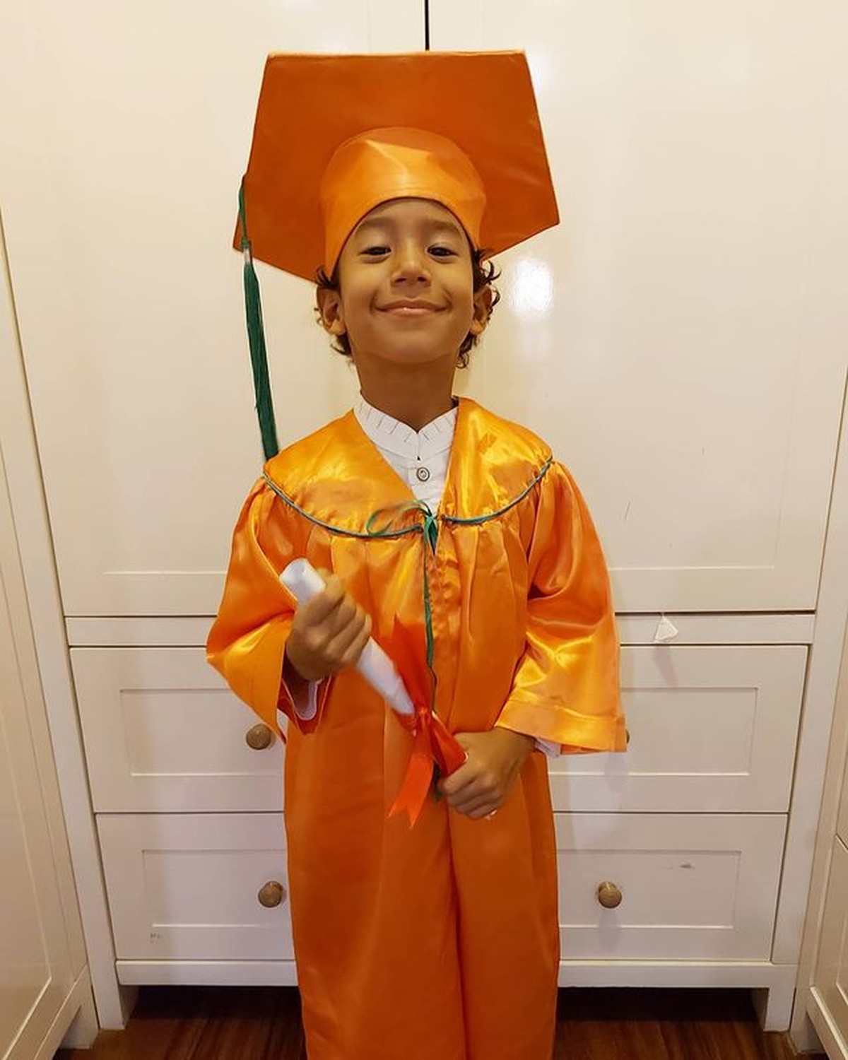 Wanda Hamidah memiliki seorang putra dengan mantan suaminya&comma; Daniel Patrick yang bernama Malakai&period; Yuk intip potretnya&excl;