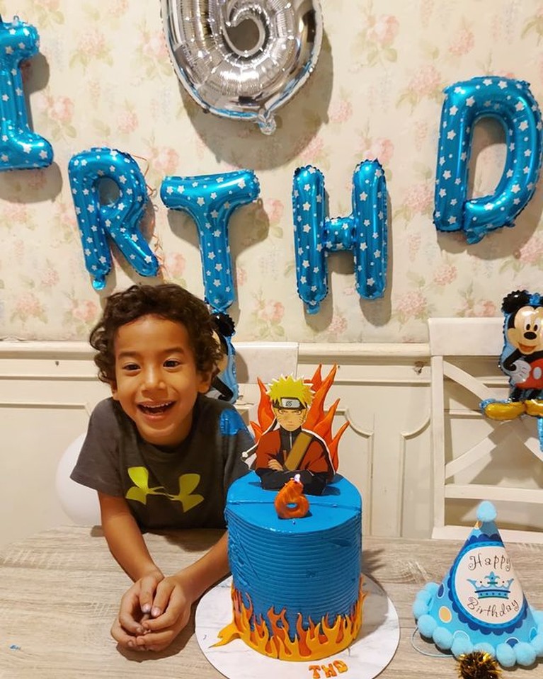 8 Potret Malakai Putra Bungsu Bule Wanda Hamidah yang Berprestasi Wanda Hamidah memiliki seorang putra dengan mantan suaminya, Daniel Patrick yang bernama Malakai. Yuk intip potretnya!
