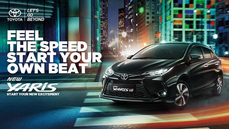 PT Toyota-Astra Motor memperkenalkan Yaris GR dengan tampilan yang semakin stylish dan youthful