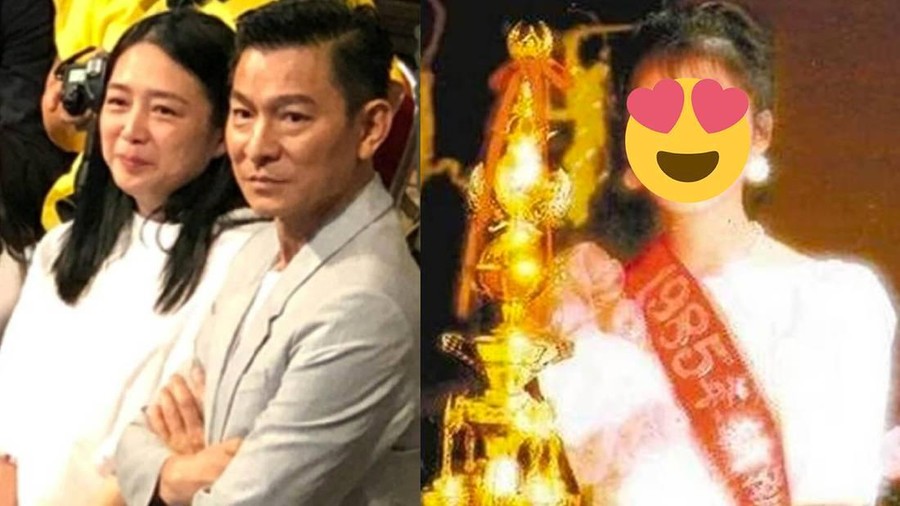 Andy Lau Andy Lau dan Carol Shu