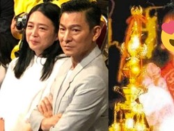 Jarang Terekspos, Ini Foto Jadul Istri Andy Lau saat Ikut Kontes Kecantikan