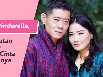 Bak Cinderella, Ratu Bhutan Menikah dengan Cinta Pertamanya